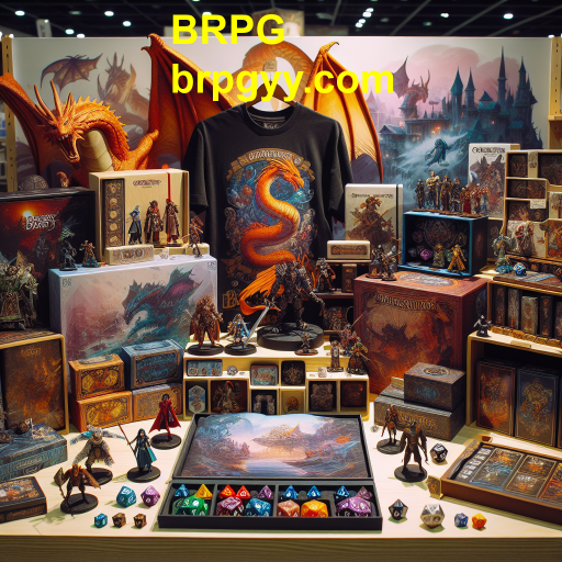O Impacto do Merchandise no Mundo dos RPGs