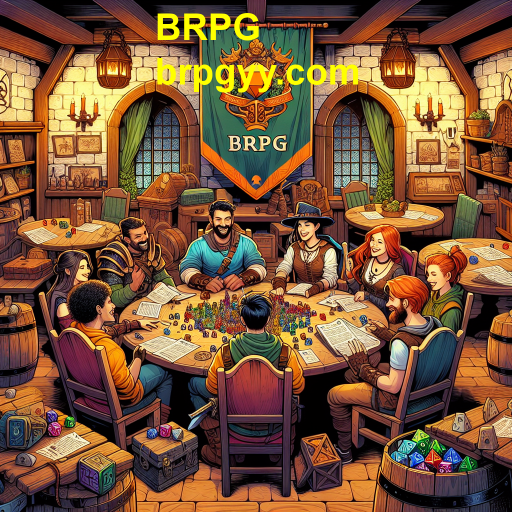 Explorando Recursos para RPG no BRPG